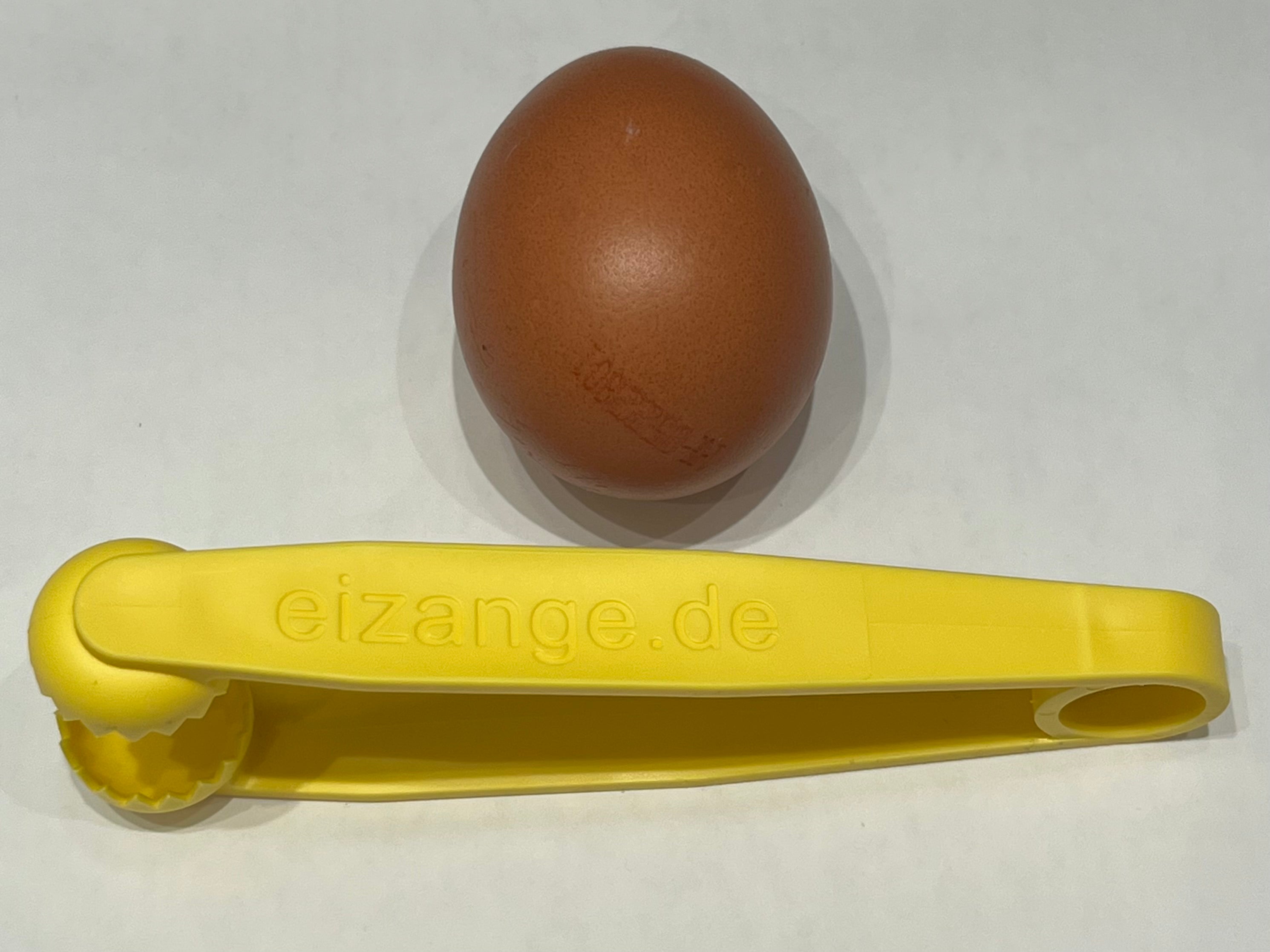 Eizange - Hagelschnur, Blutpunkt und Eierschale einfach aus dem Ei entfernen | Küchenhelfer für sauberes Eigelb